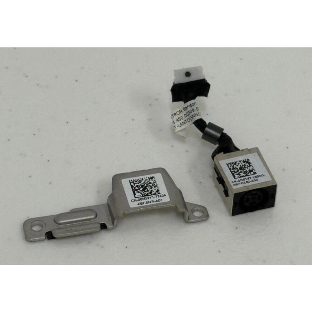 Genuine Dell Latitude 5310 DC Power Jack with Cable D5TX7 0D5TX7